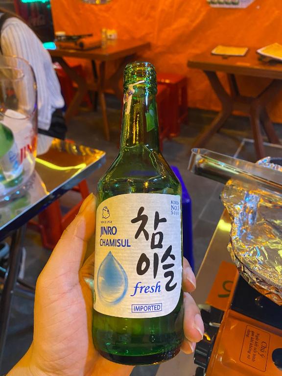 Nápoje v ubytování Art Hotel Ha Noi