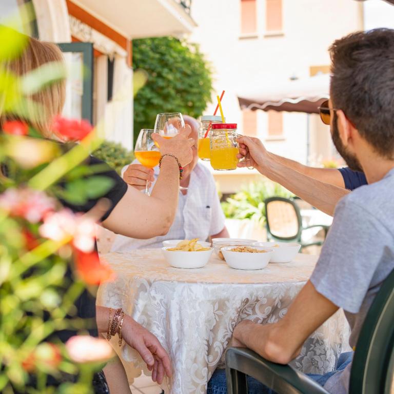 Nápoje v ubytování Hotel Siviglia