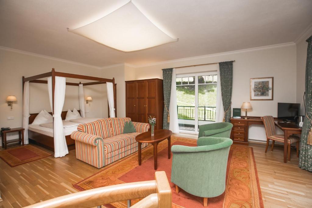 Posezení v ubytování Seehotel Billroth