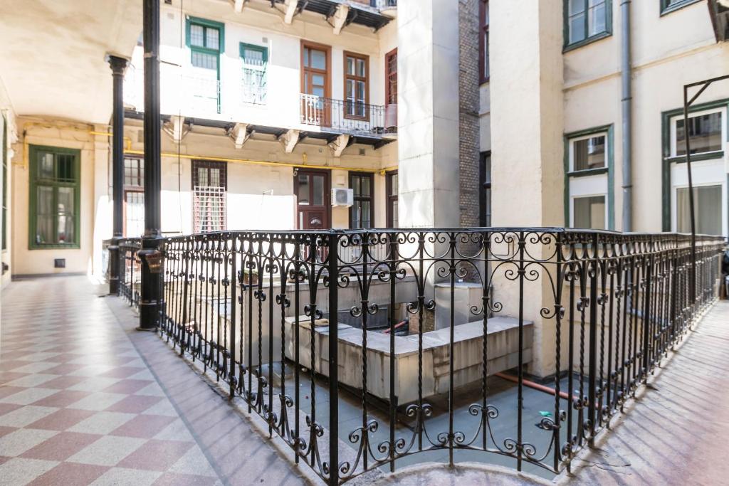 Balkón alebo terasa v ubytovaní Katarina Apartment Blaha Square