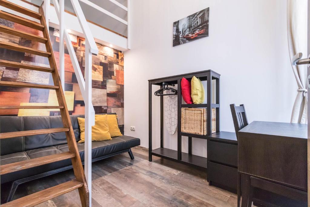 Posedenie v ubytovaní Katarina Apartment Blaha Square