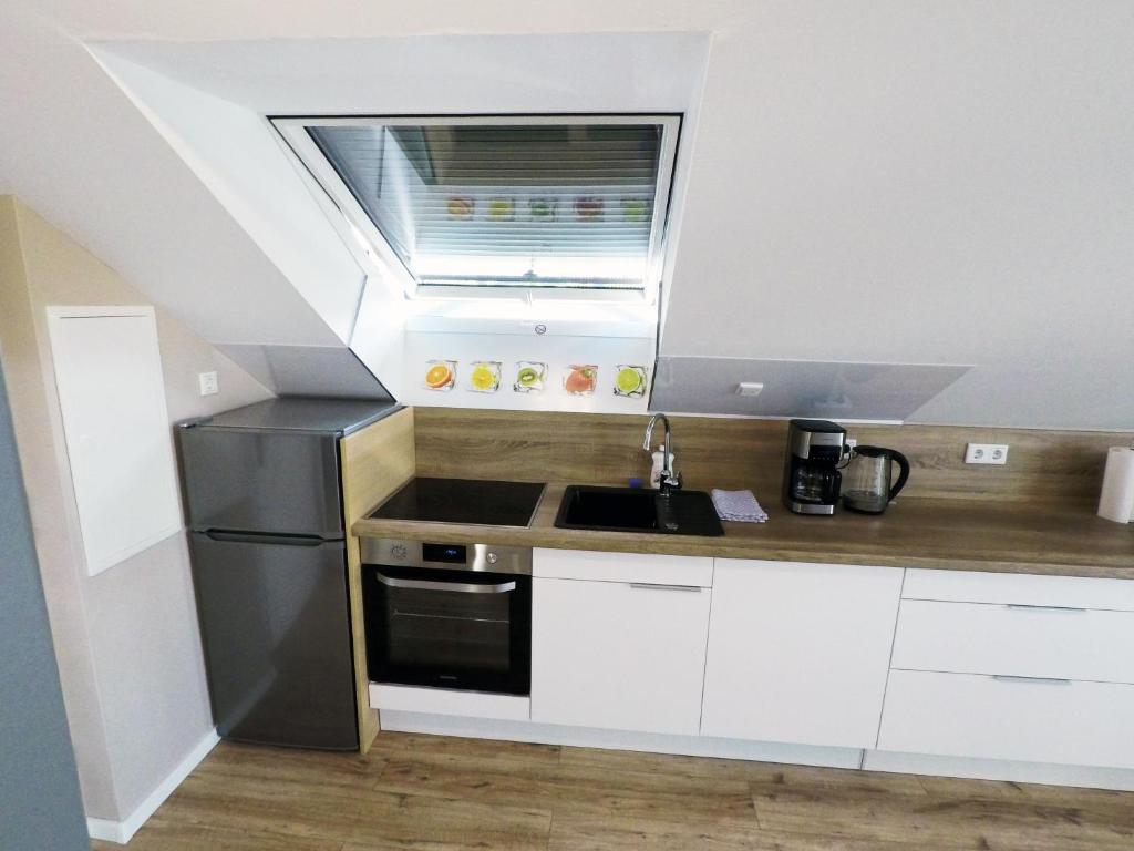 -Neubau- 30qm Dach-Apartment - 11