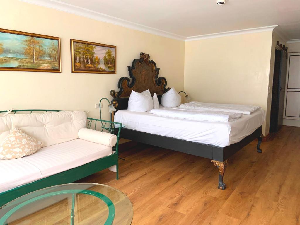 Ringhotel Alpenhof - Patchworkhotel - Italian Country-Style Double Room