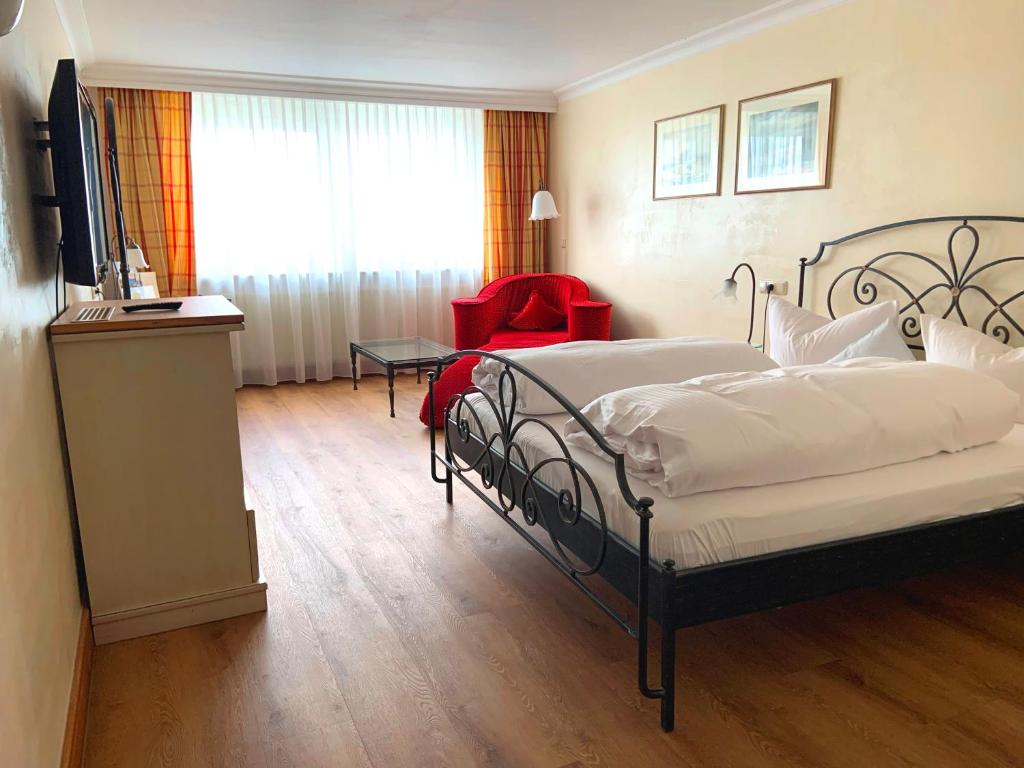 Ringhotel Alpenhof - Patchworkhotel - Italian Country-Style Double Room