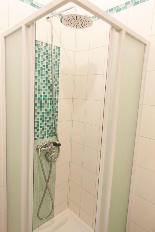 Kúpeľňa v ubytovaní Apartment Stara vrata