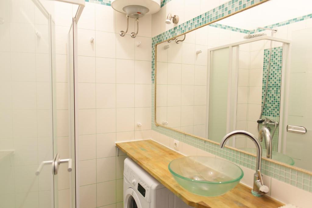 Kúpeľňa v ubytovaní Apartment Stara vrata