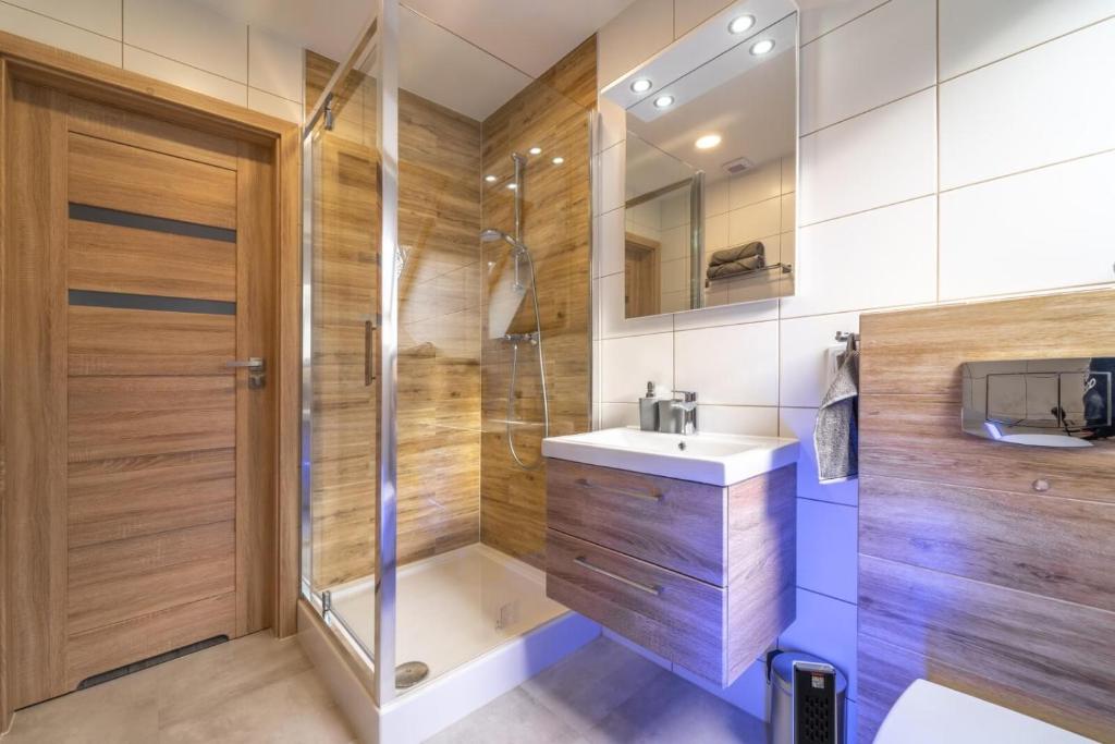 Kúpeľňa v ubytovaní Apartamenty Bunny Aparts