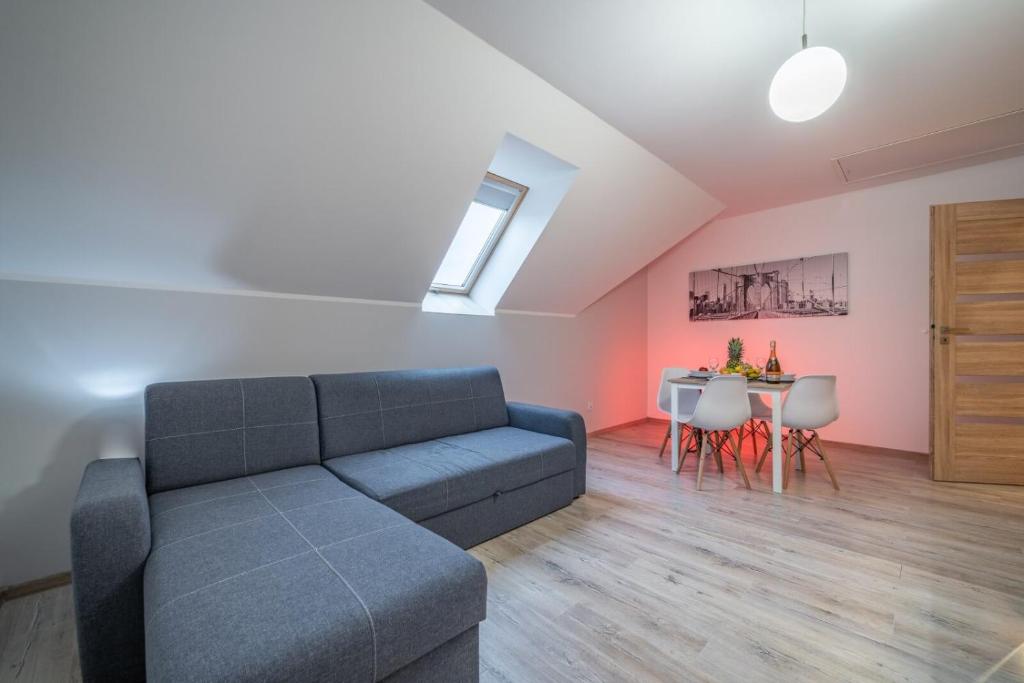 Posedenie v ubytovaní Apartamenty Bunny Aparts