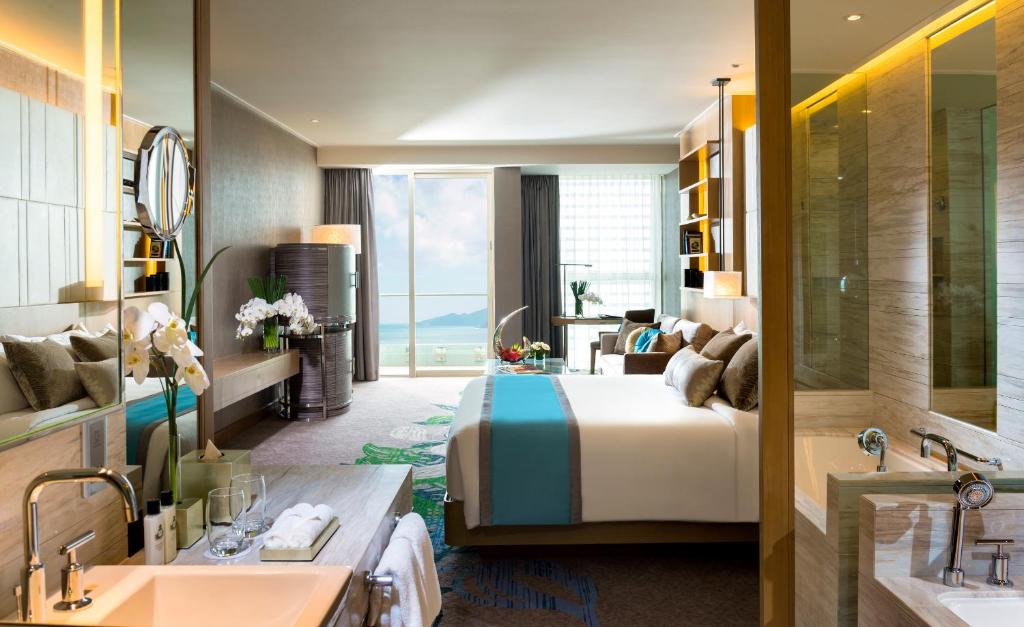 Suite Junior có Giường cỡ King Nhìn ra Biển