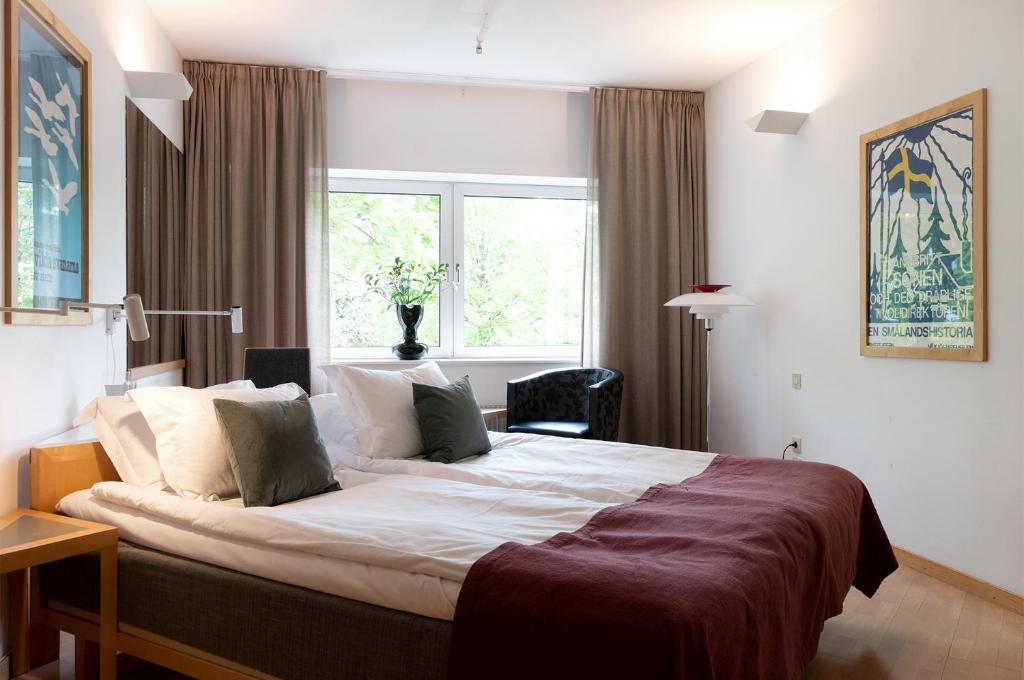 Postel nebo postele na pokoji v ubytování Elite Park Hotel