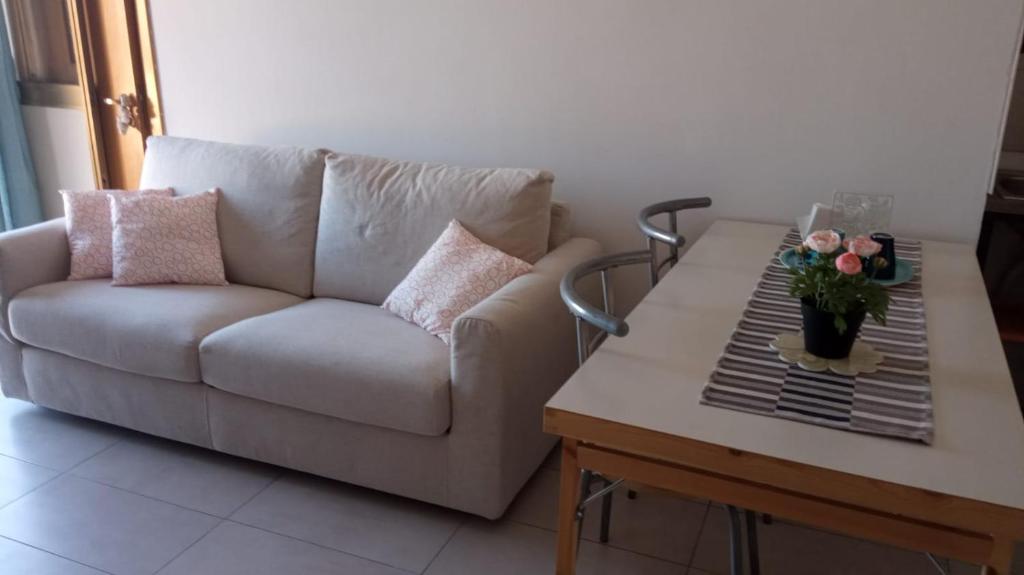 A seating area at La terrazza sul mare