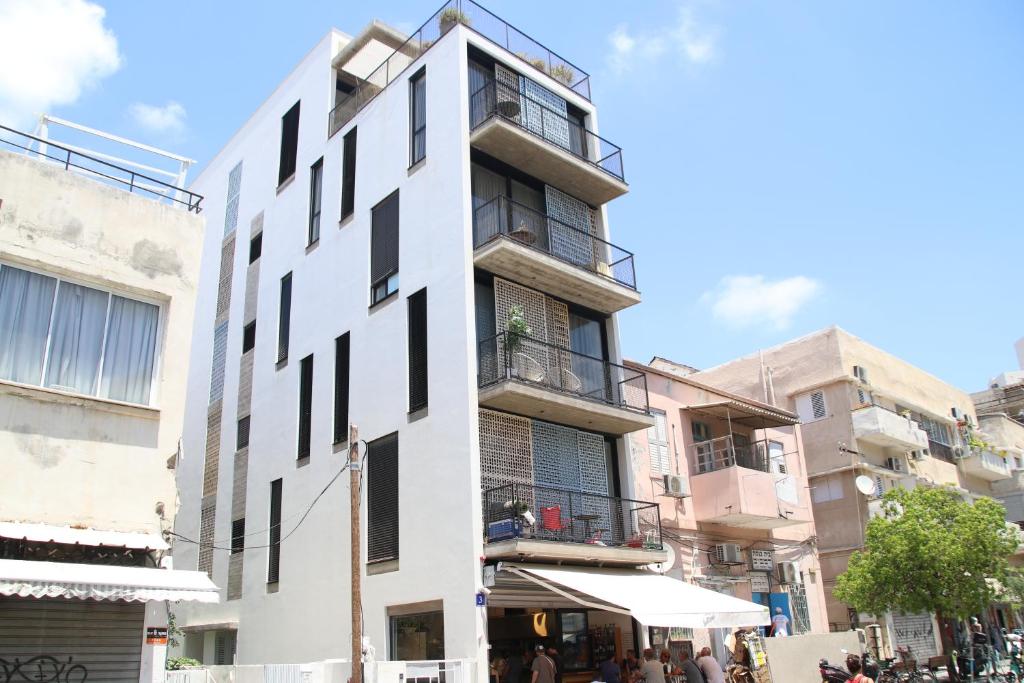 Budova, kde se apartmán nachází