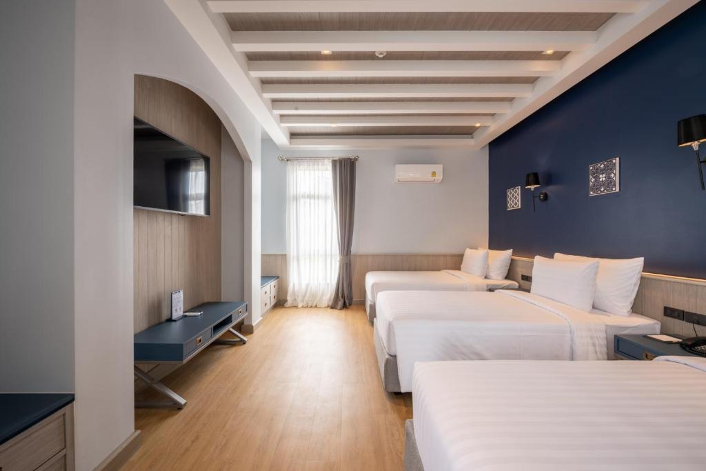 Seabed Grand Hotel Phuket - SHA Extra Plus - Resim 23