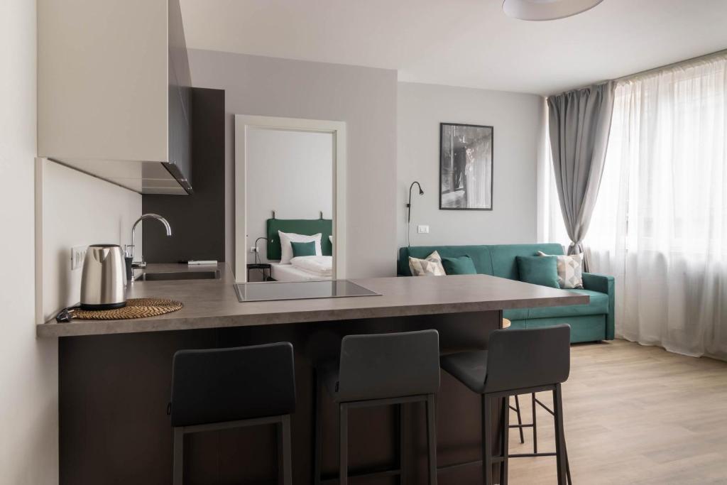 Posedenie v ubytovaní Apartments Iris