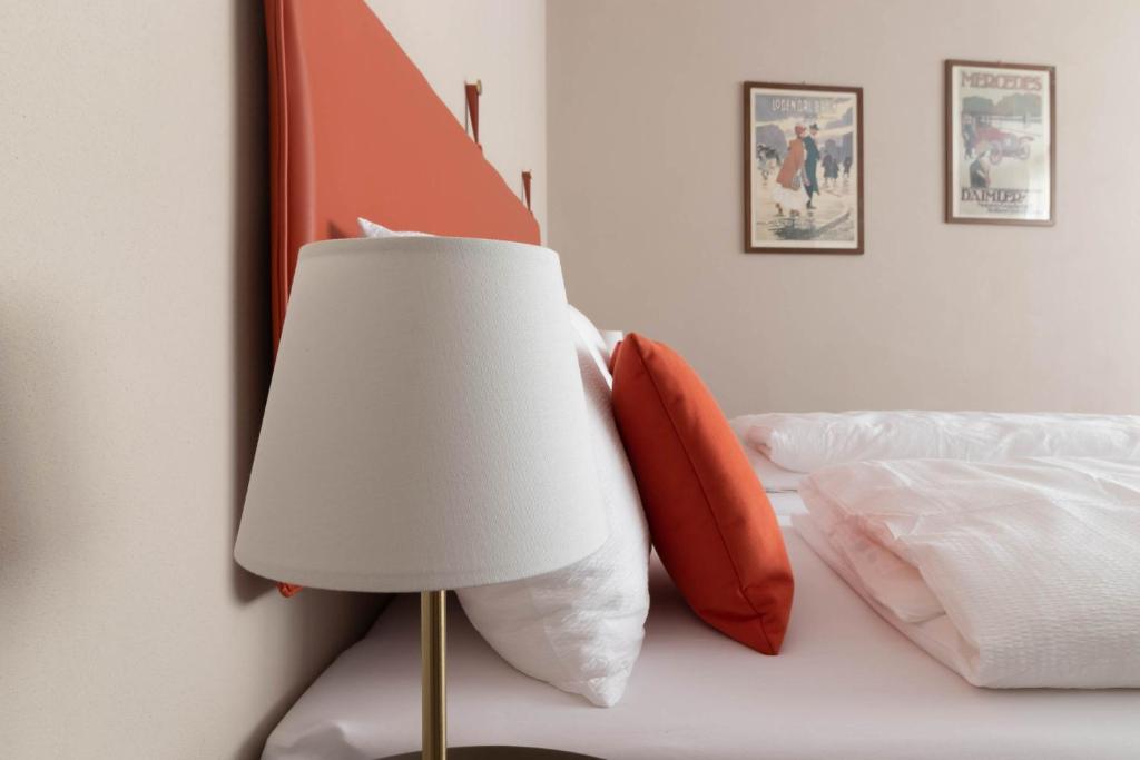 Posteľ alebo postele v izbe v ubytovaní Apartments Iris