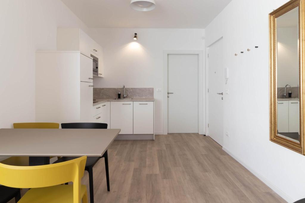 Kuchyňa alebo kuchynka v ubytovaní Apartments Iris