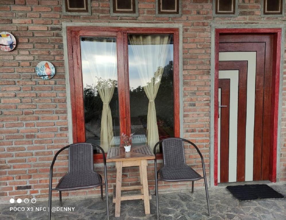 Patio o area all'aperto di Ecobromo