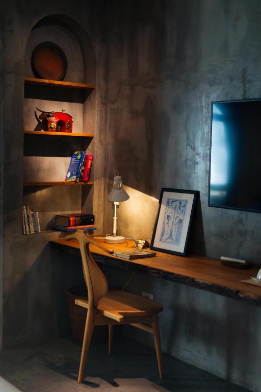TV a/nebo společenská místnost v ubytování Tonkin House