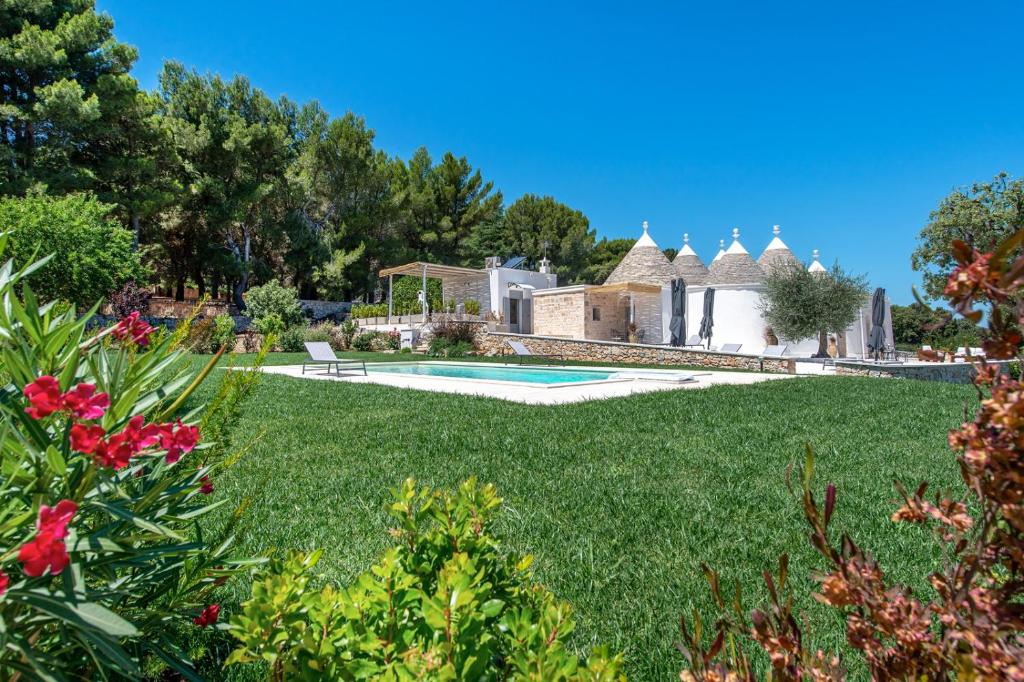 Zahrada ubytování Relais I Secolari