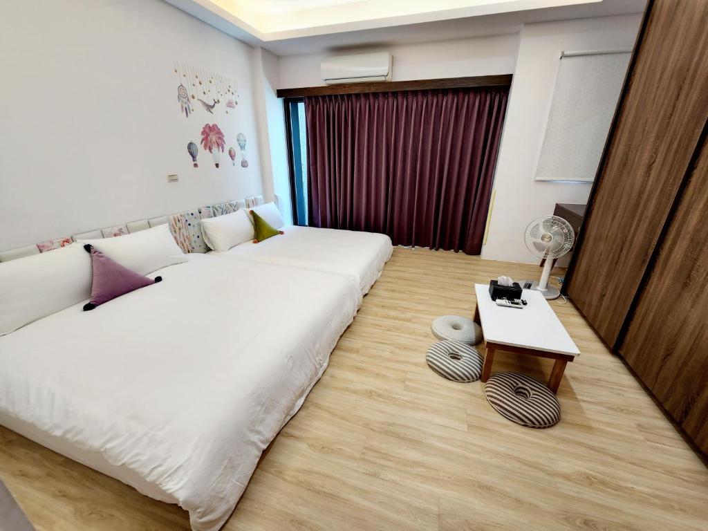 Tongxinyu Homestay - Quadruple Room With Terrace