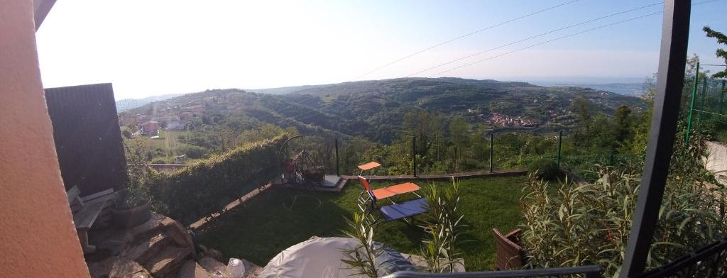 Příroda nedaleko apartmánu
