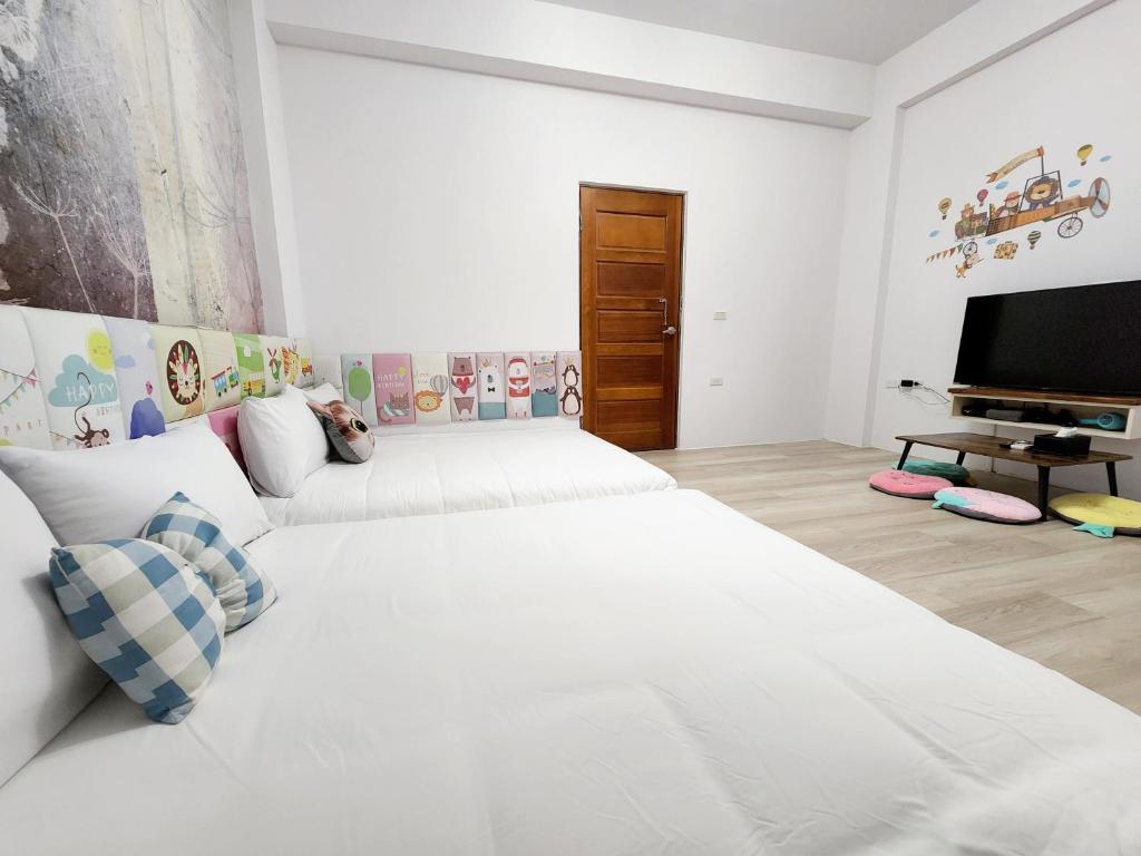 Tongxinyu Homestay - Quadruple Room With Shower