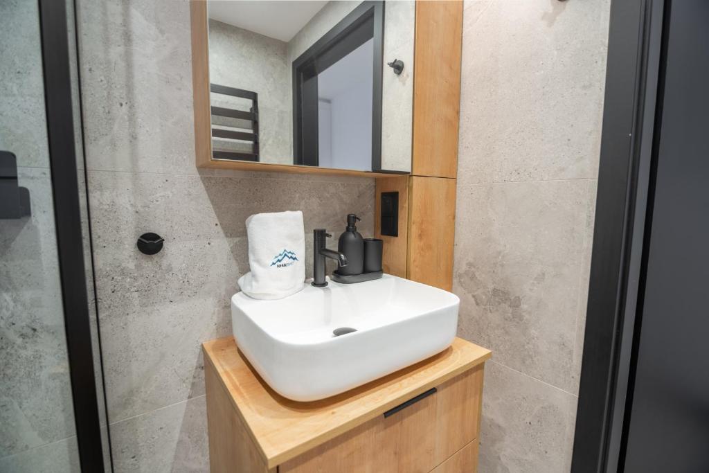 Kúpeľňa v ubytovaní Apart Invest Centrum Park 18