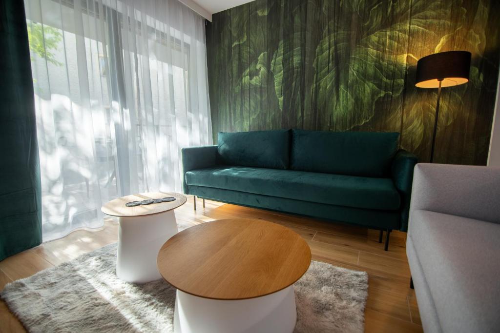 Posedenie v ubytovaní Apart Invest Centrum Park 18