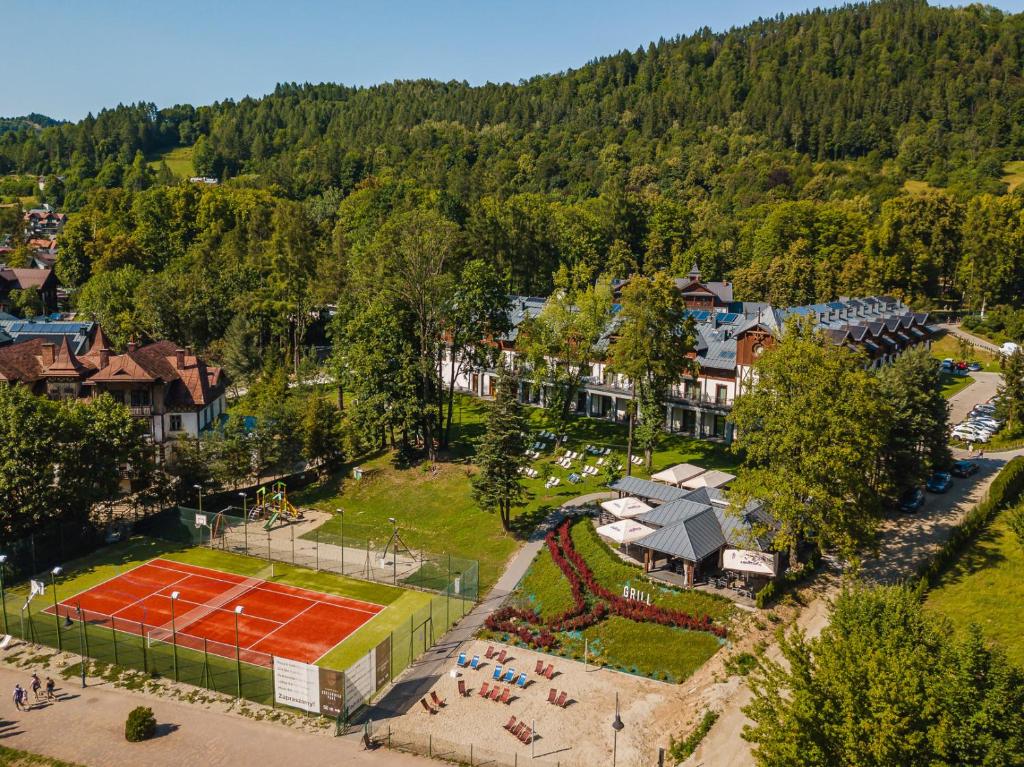 Naturlandschaft in der Nähe des Hotels