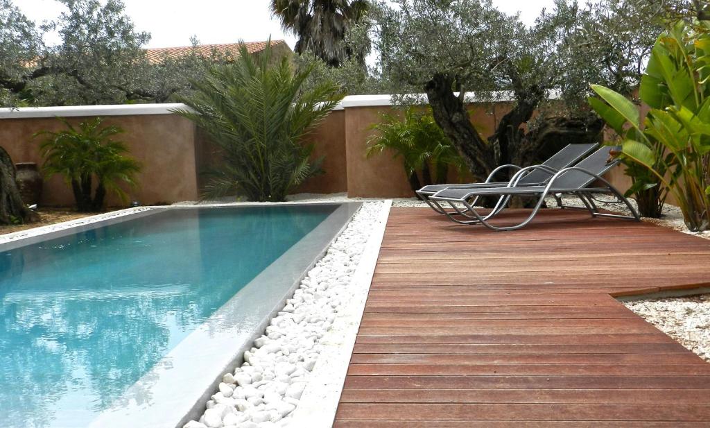 Basen w obiekcie Luxury Sicily Villas by Geocharme lub w pobliżu