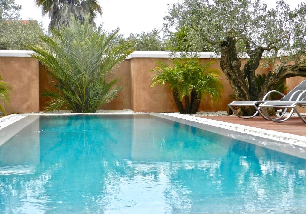 Basen w obiekcie Luxury Sicily Villas by Geocharme lub w pobliżu