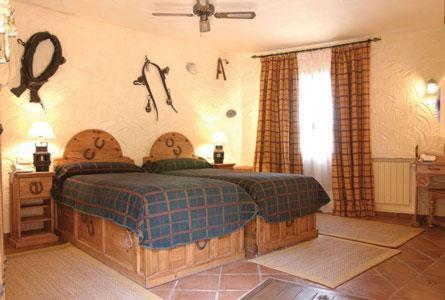 Postel nebo postele na pokoji v ubytování Hotel Amanhavis