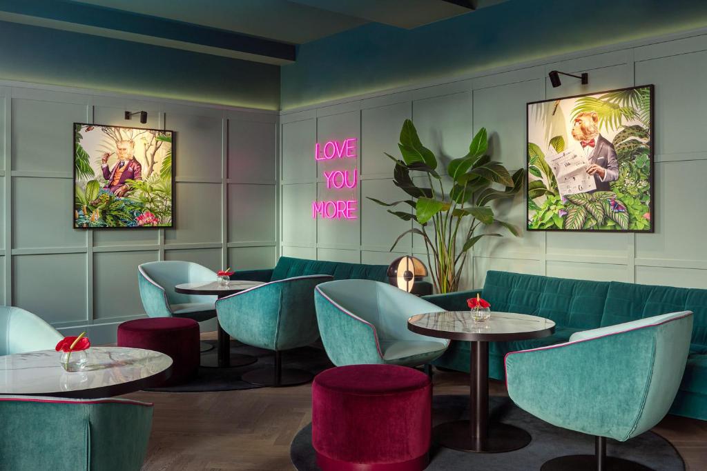 Falkensteiner Boutique Hotel Prague - Resim 19