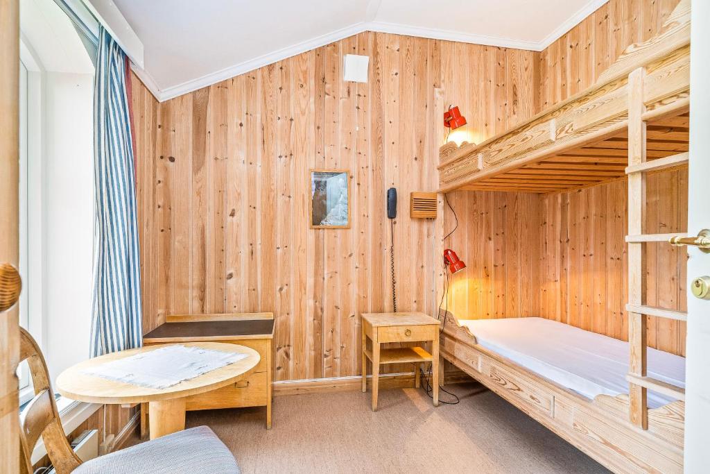 Postel nebo postele na pokoji v ubytování Kongsvold Fjeldstue by Frich`s