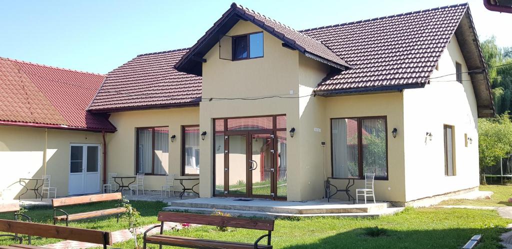 Budova, kde se penzion nachází