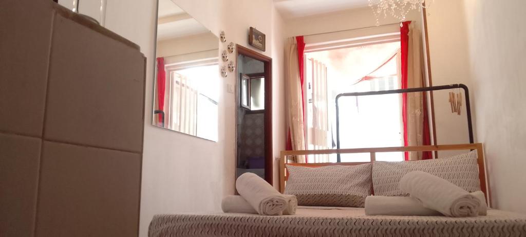 Posedenie v ubytovaní La casa vecchia di Claudio