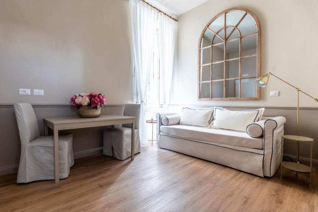 Posezení v ubytování Hotel donna Francesca