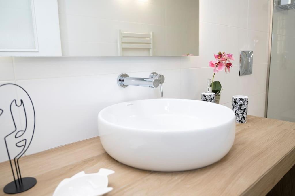 Łazienka w obiekcie HomeResidence 1