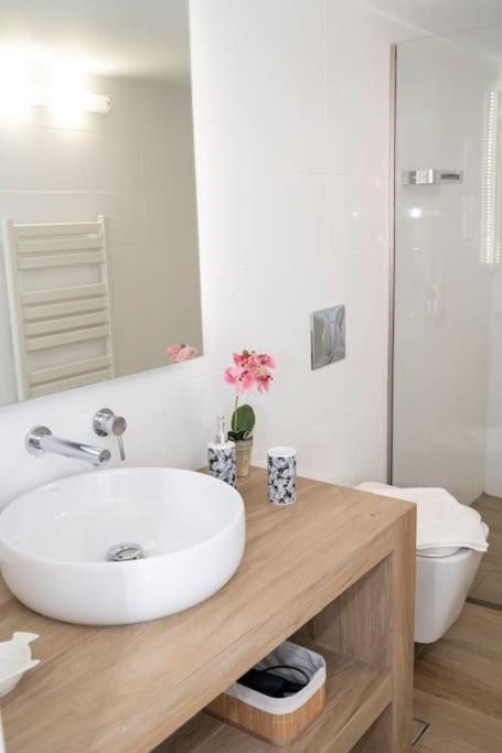 Łazienka w obiekcie HomeResidence 1