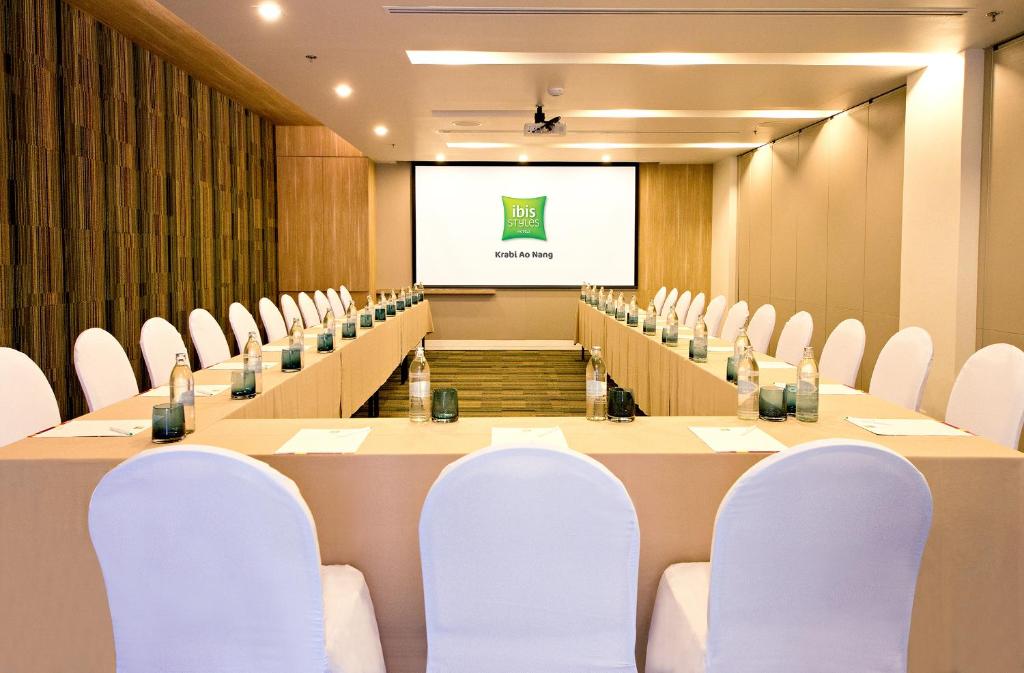 Konferenční prostory v ubytování ibis Styles Krabi Ao Nang