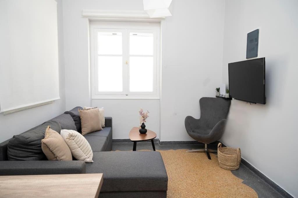 Telewizja i/lub zestaw kina domowego w obiekcie HomeResidence 1