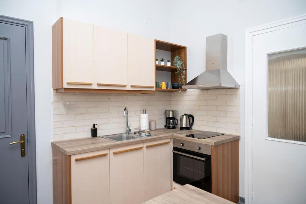 Kuchnia lub aneks kuchenny w obiekcie HomeResidence 1