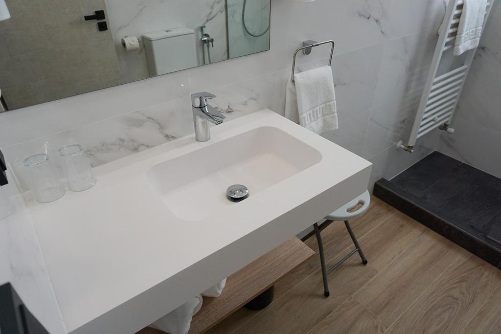Kúpeľňa v ubytovaní Hotel Don Pepo