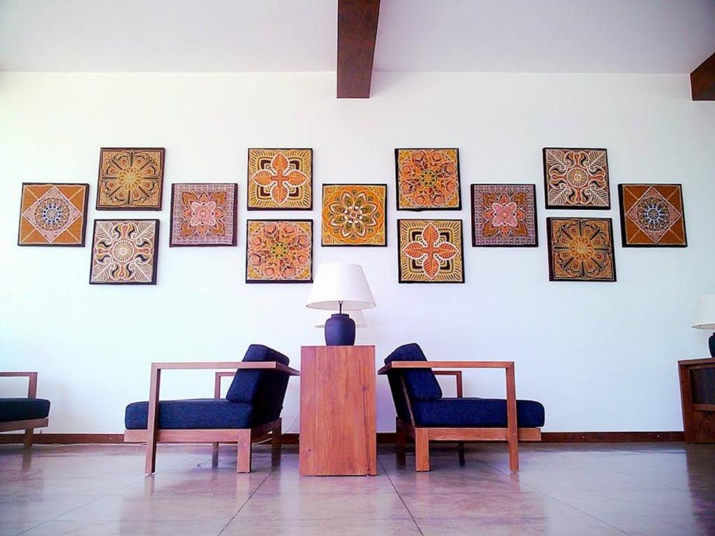 Posezení v ubytování Suriya Resort