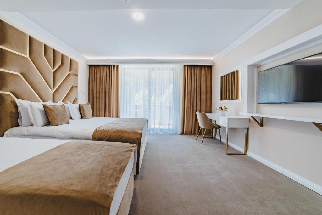 3 Stejari Brasov - Habitación Triple De Lujo