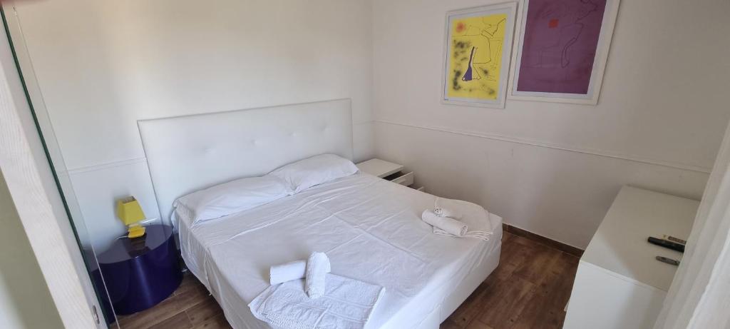 Postel nebo postele na pokoji v ubytování Core Resort