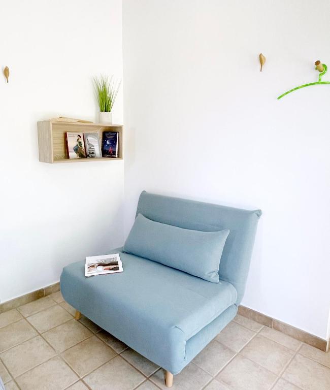 Istumisnurk majutusasutuses Profumo di Limoni Vacation Rental