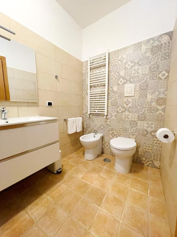 Vannituba majutusasutuses Profumo di Limoni Vacation Rental