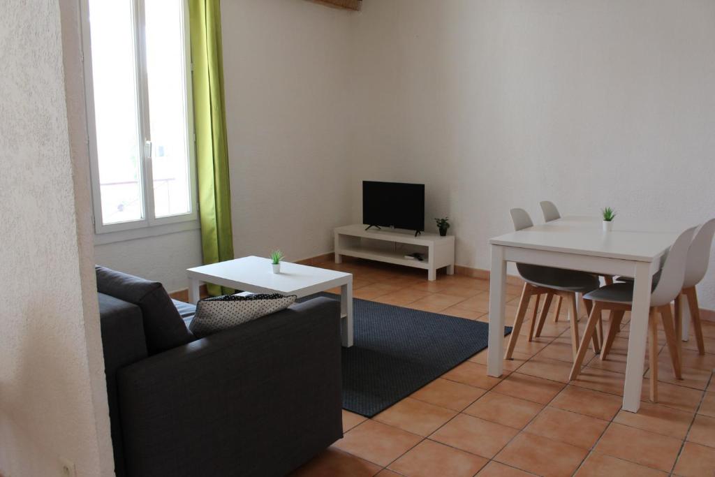 T3 Lézignan Wilson - Apartamento De Dos Dormitorios