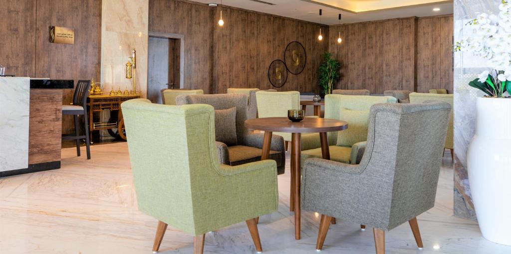 Posezení v ubytování Waves Hotel